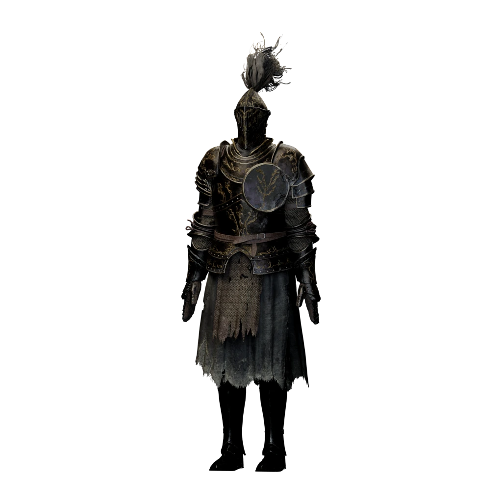 Black Knight Set — complete armor set