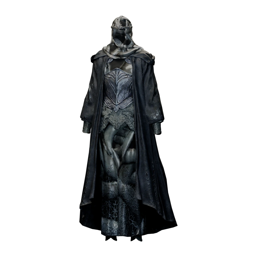Blue Silver Set — complete armor set