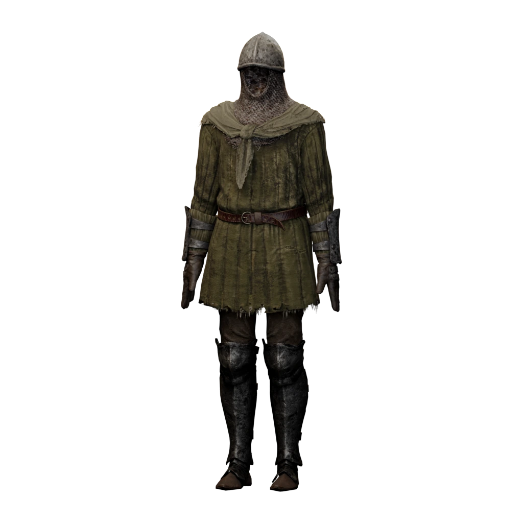 Common Soldier Set — complete armor set