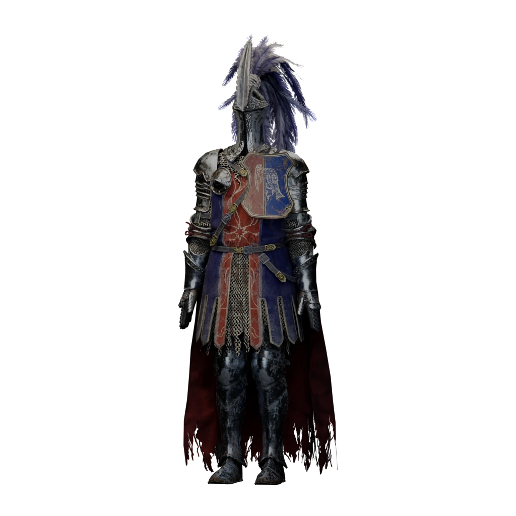Cuckoo Knight Set — complete armor set
