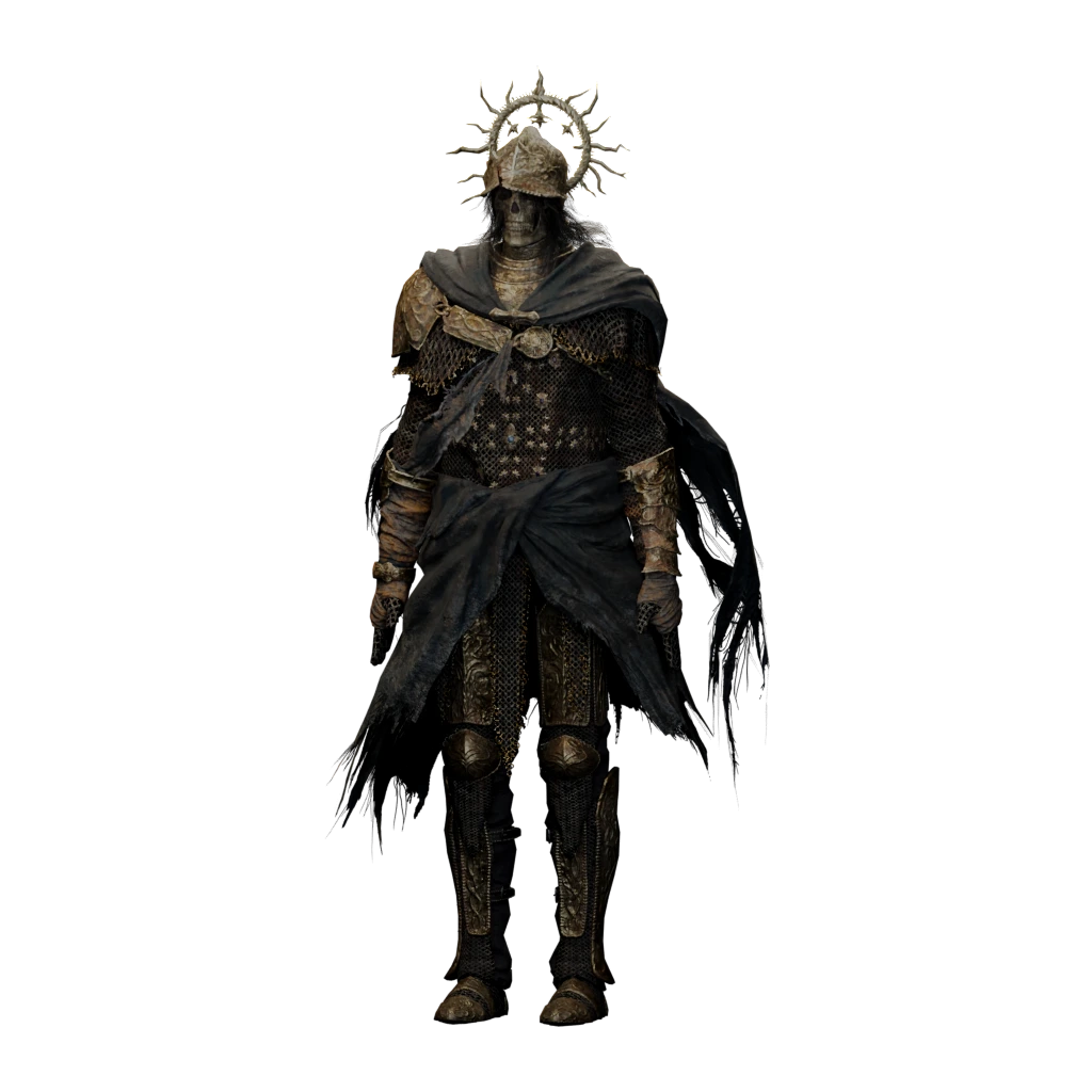 Death Knight Set — complete armor set