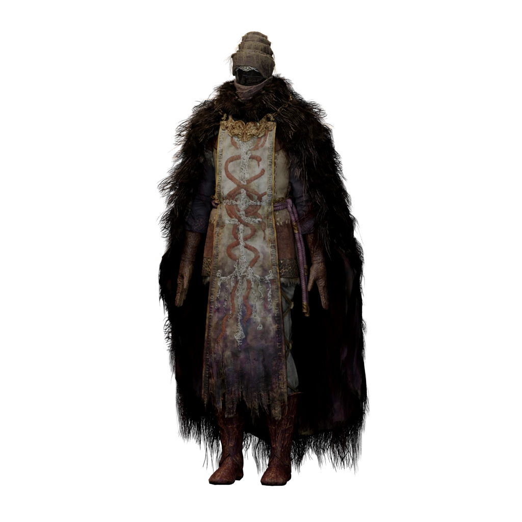 Depraved Perfumer Set — complete armor set