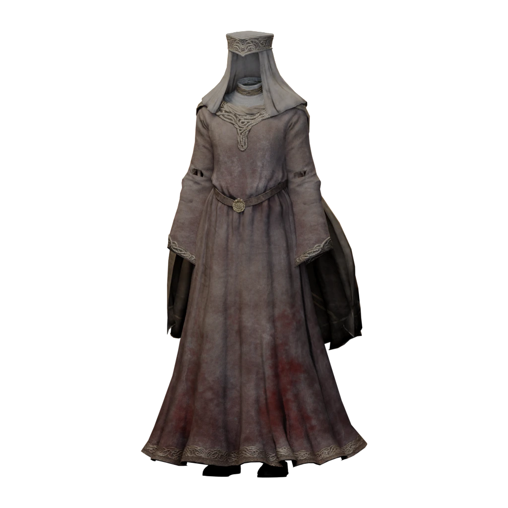 Finger Maiden Set — complete armor set
