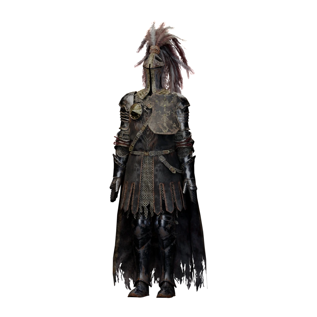 Gelmir Knight Set — complete armor set