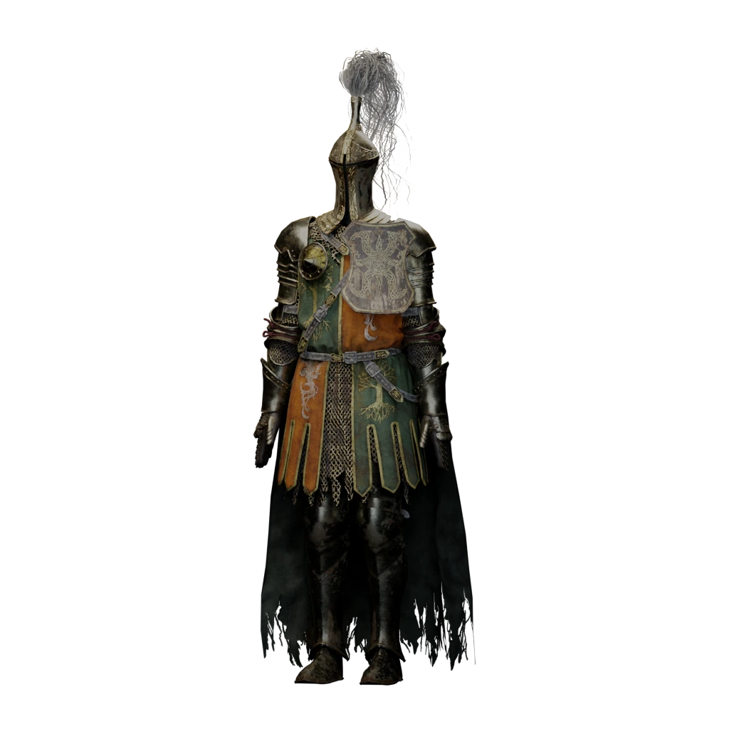 Godrick Knight Set — complete armor set