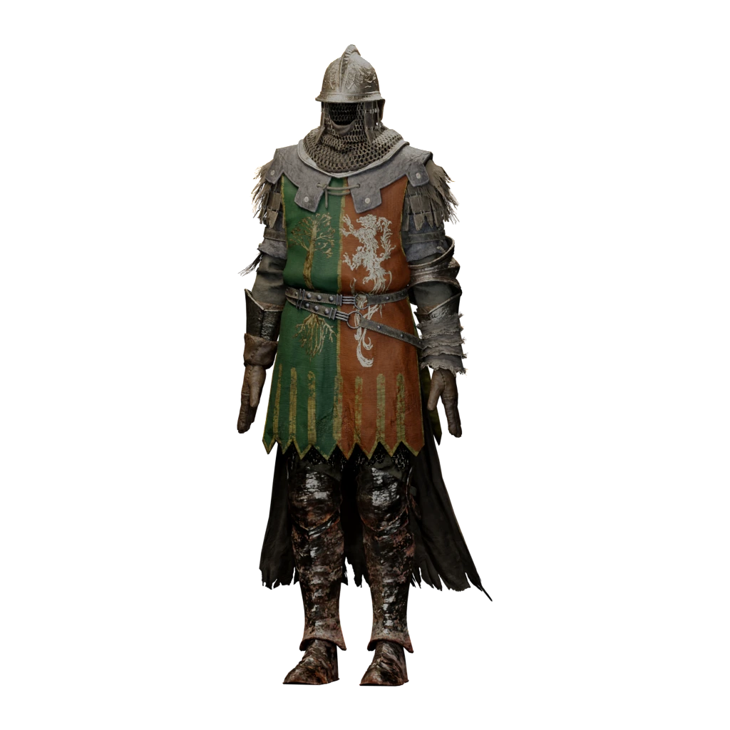 Godrick Soldier Set — complete armor set