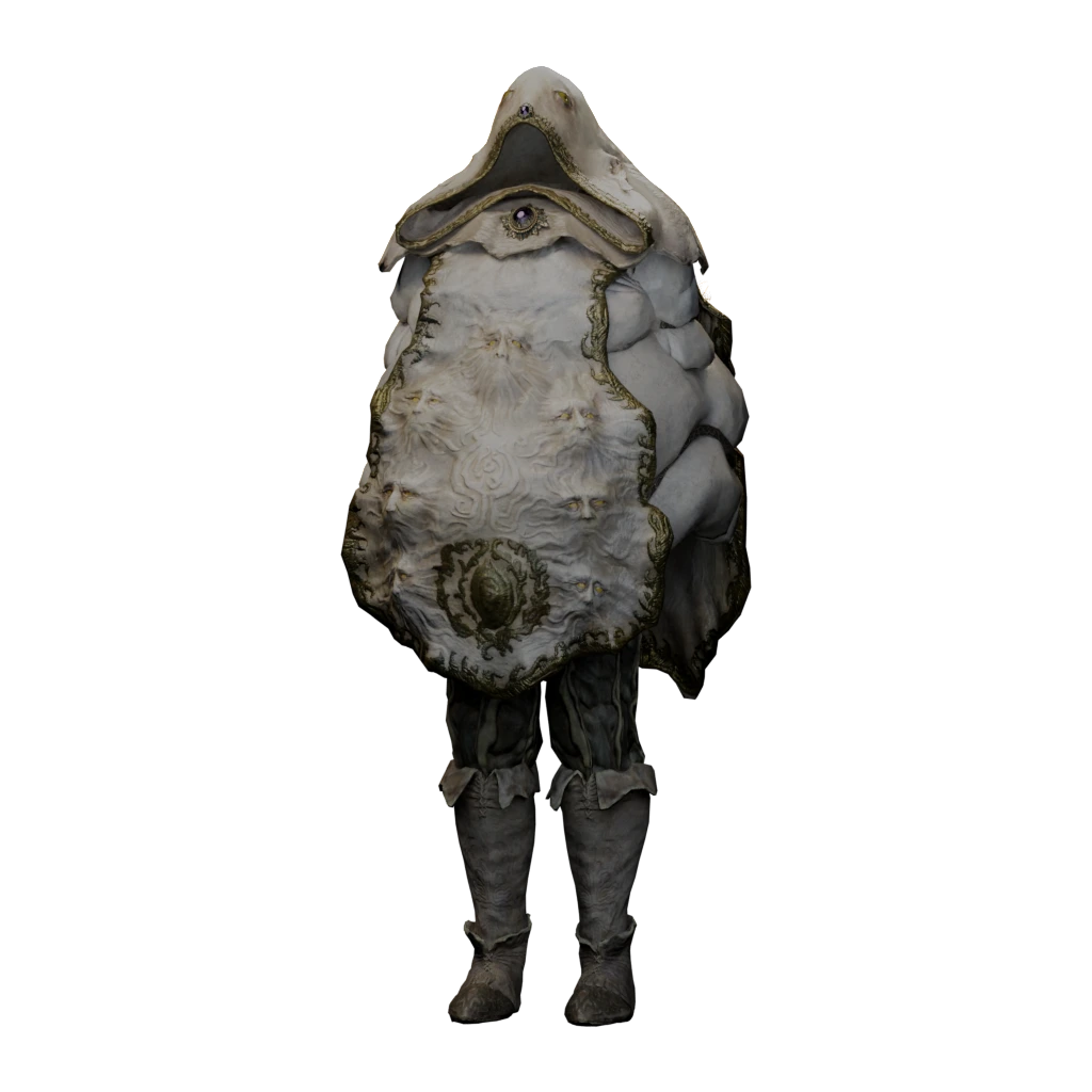 Godskin Noble Set — complete armor set