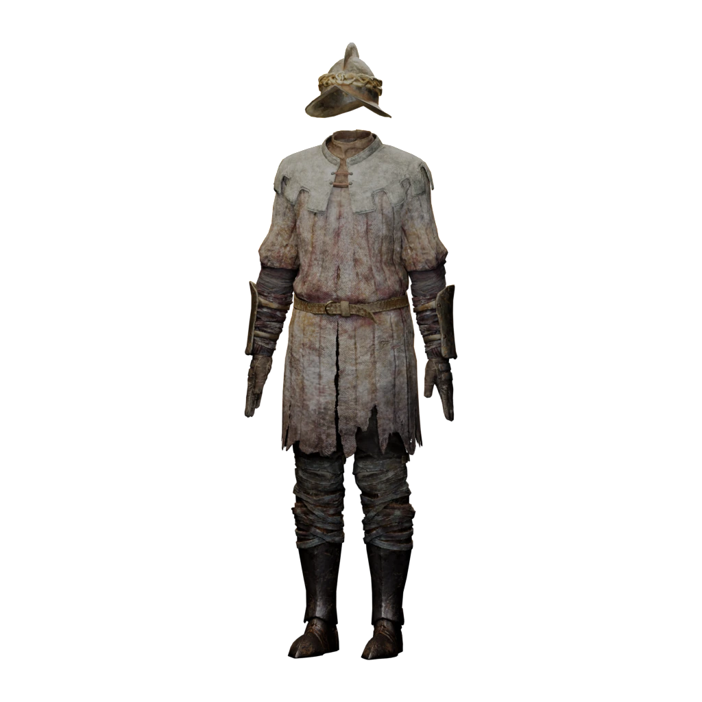 Haligtree Foot Soldier Set — complete armor set