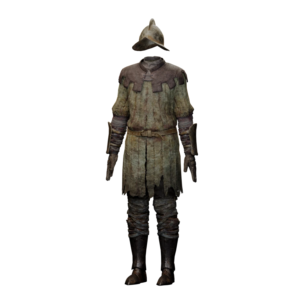 Leyndell Foot Soldier Set — complete armor set