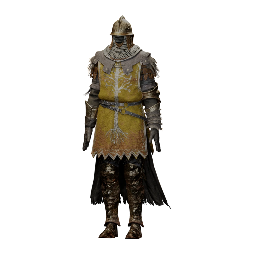 Leyndell Soldier Set — complete armor set