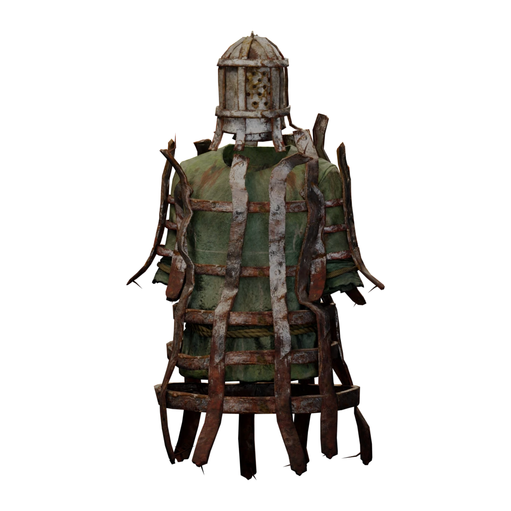 Marionette Soldier Set — complete armor set