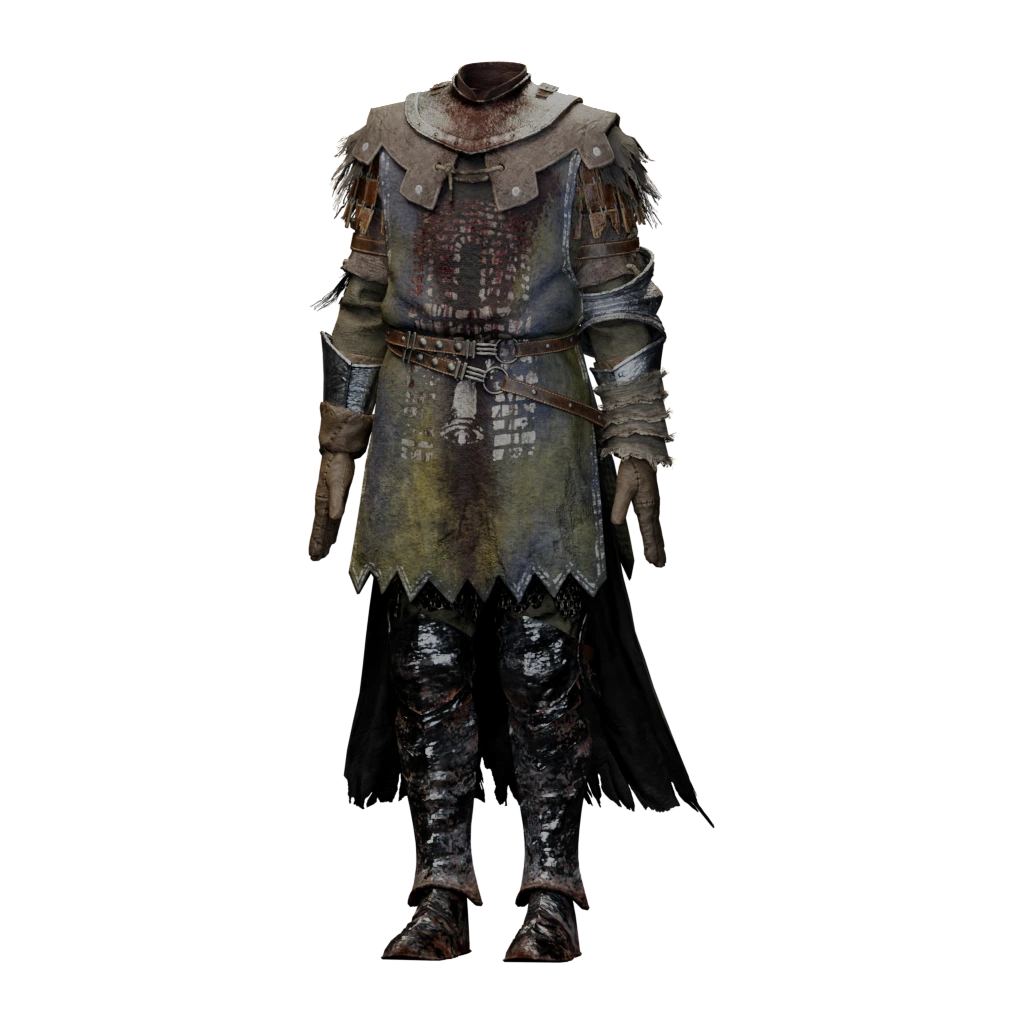 Mausoleum Soldier Set — complete armor set