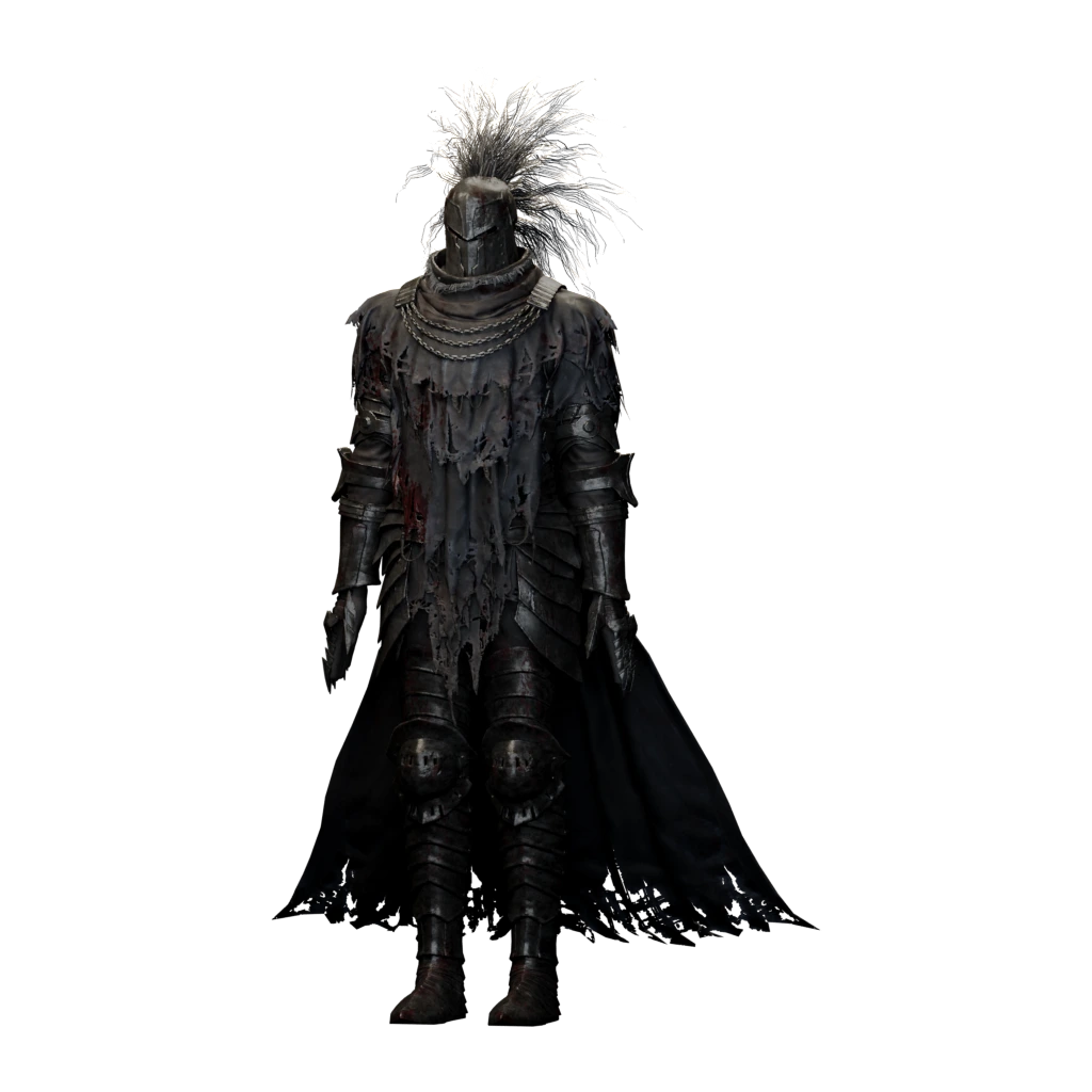 Night's Cavalry Set — complete armor set