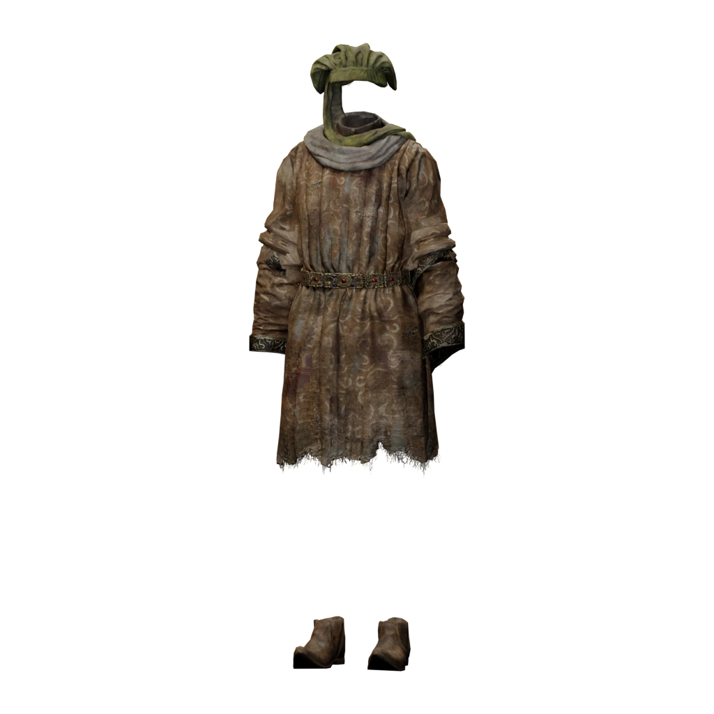 Old Aristocrat Set — complete armor set