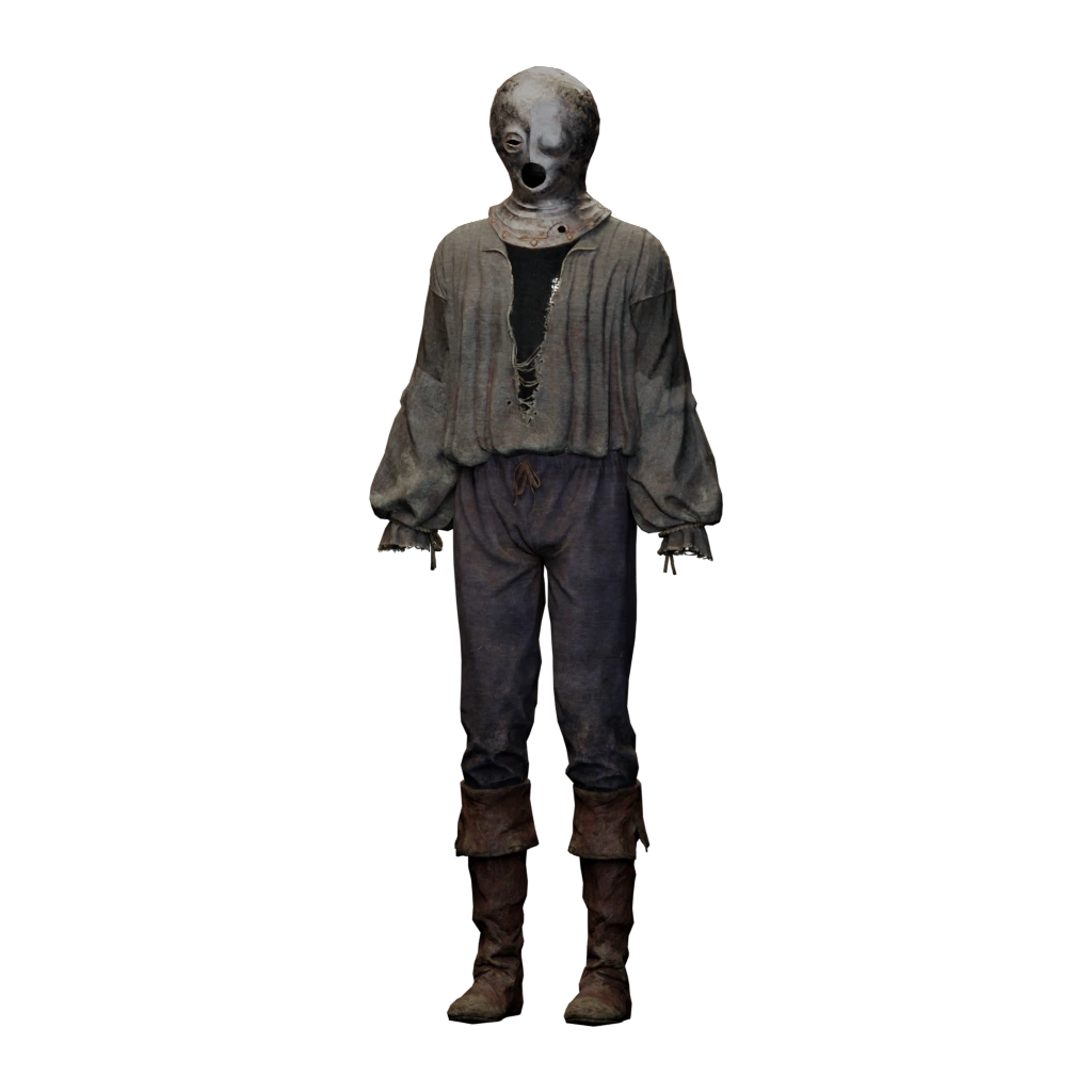 Prisoner Set — complete armor set