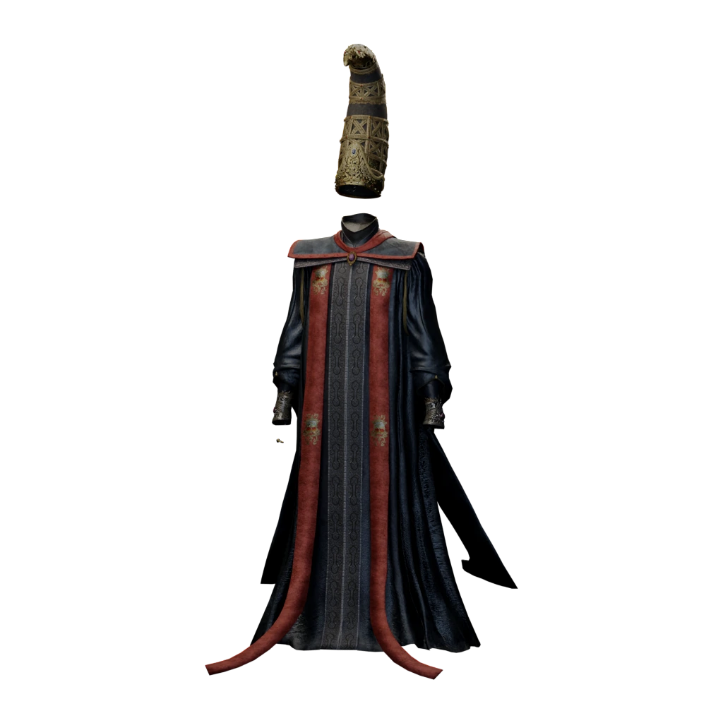 Queen of the Full Moon Set — complete armor set