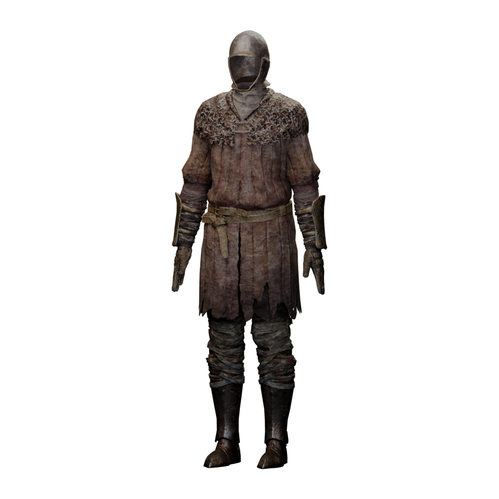 Radahn Foot Soldier Set — complete armor set