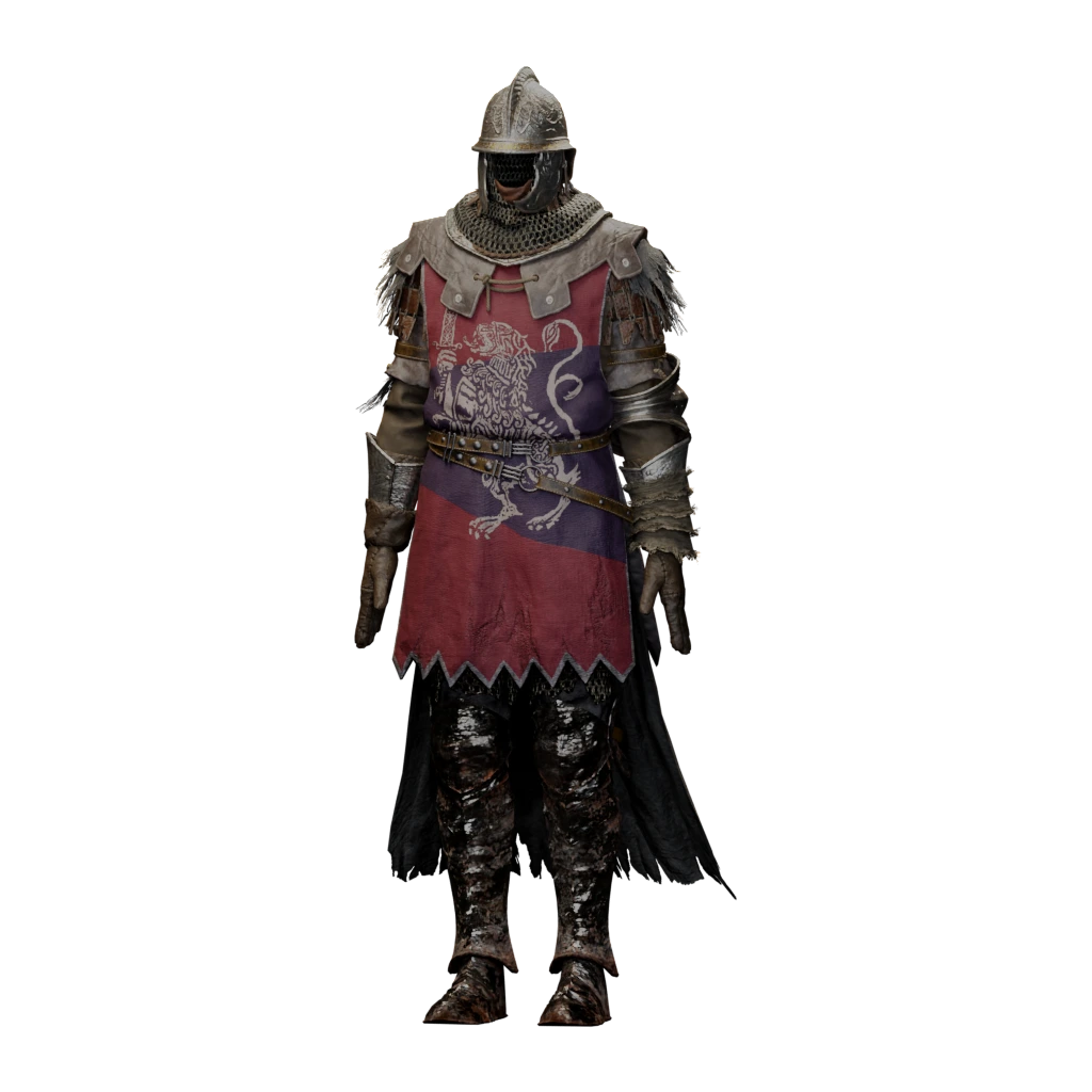 Radahn Soldier Set — complete armor set