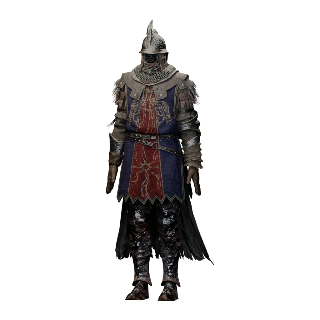 Raya Lucarian Soldier Set — complete armor set