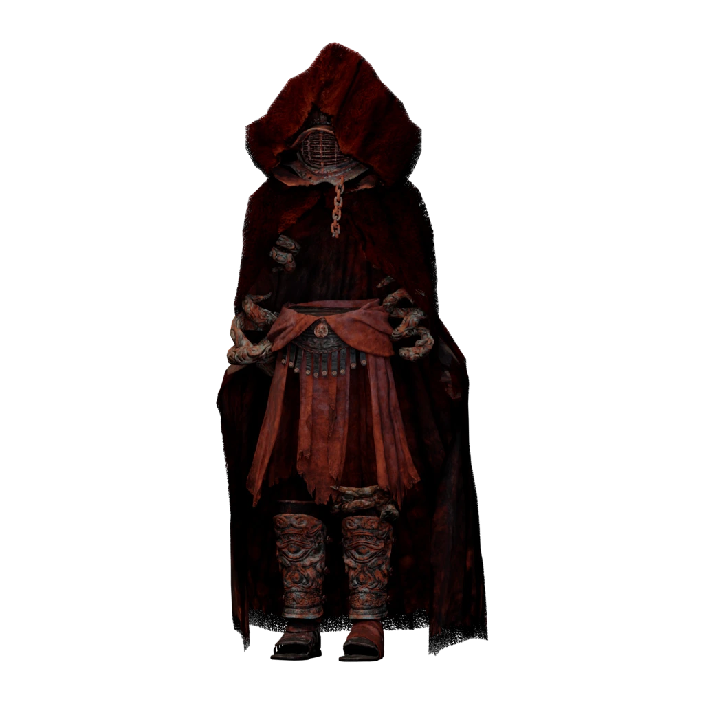 Rotten Duelist Set — complete armor set