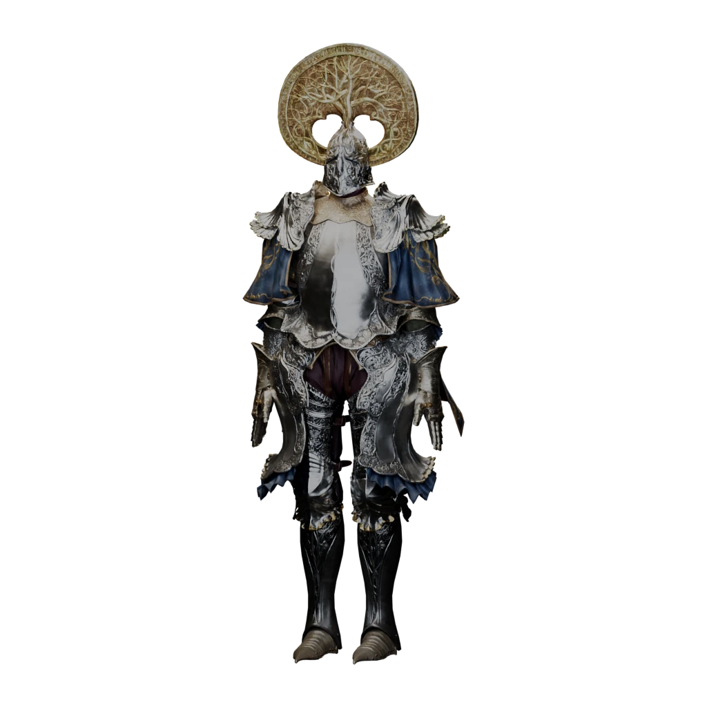 Royal Knight Set — complete armor set