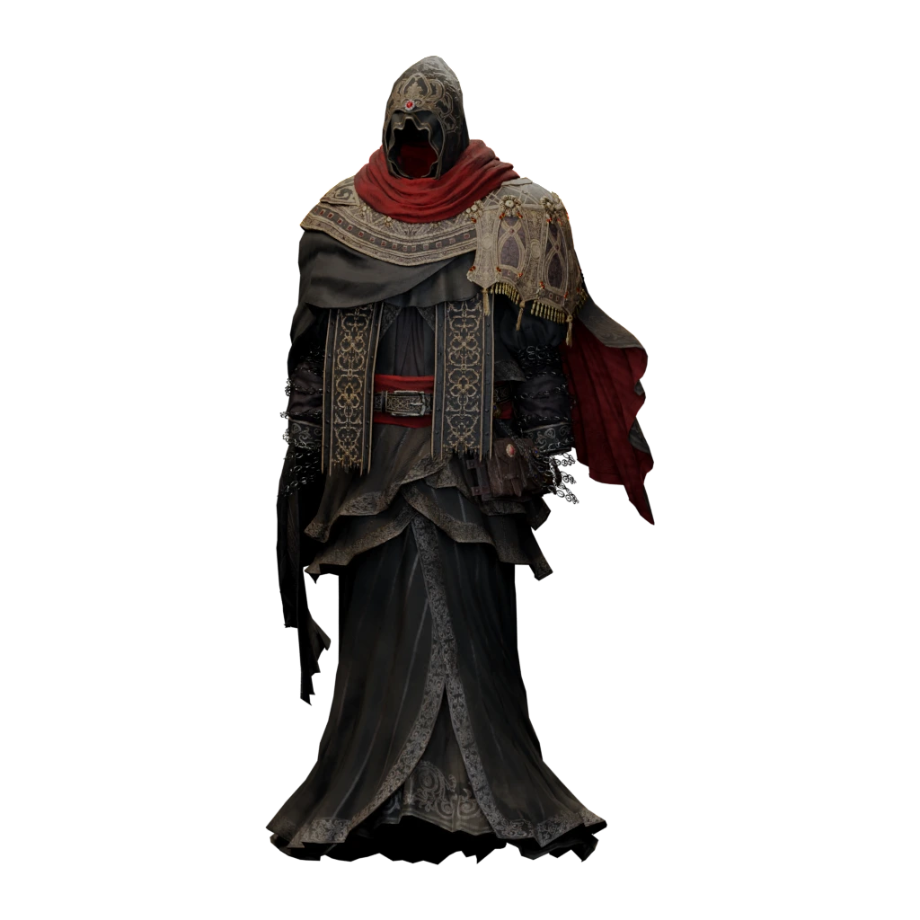 Sanguine Noble Set — complete armor set