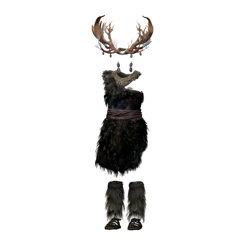 Shaman Set — complete armor set