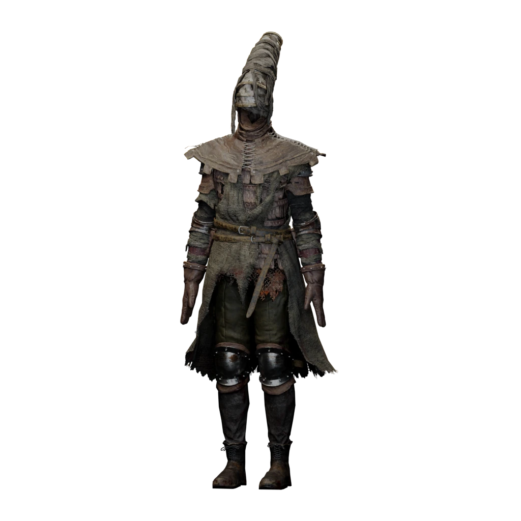 Vulgar Militia Set — complete armor set