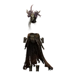 Ascetic Set — complete armor set