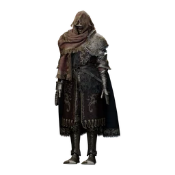 Banished Knight Set — complete armor set