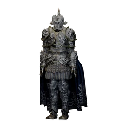Beast Champion Set — complete armor set