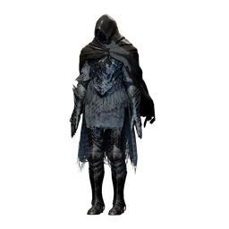 Black Knife Set — complete armor set