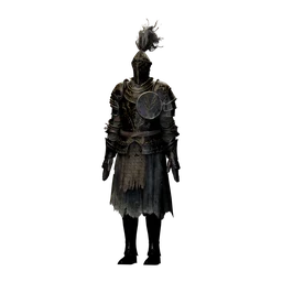 Black Knight Set — complete armor set