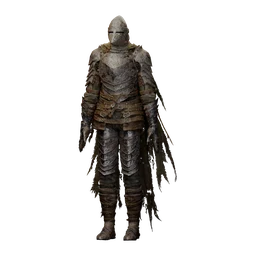 Bloodhound Knight Set — complete armor set
