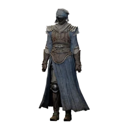 Blue Cloth Set — complete armor set