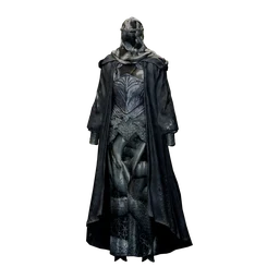 Blue Silver Set — complete armor set