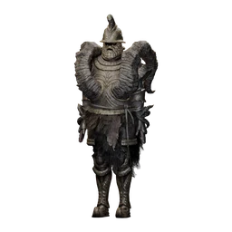 Bull-Goat Set — complete armor set