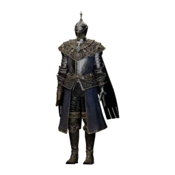 Carian Knight Set — complete armor set