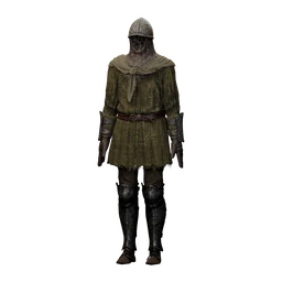 Common Soldier Set — complete armor set