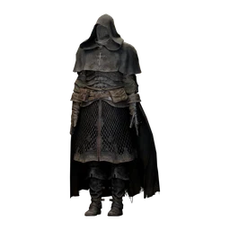 Confessor Set — complete armor set