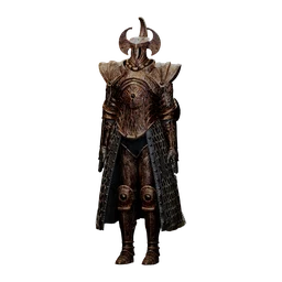 Crucible Axe Set — complete armor set