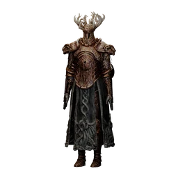 Crucible Tree Set — complete armor set
