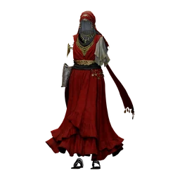 Dancer's Set — complete armor set