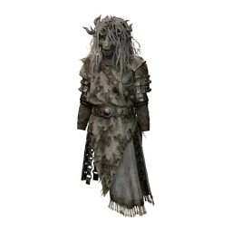 Divine Beast Warrior Set — complete armor set