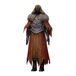 Fire Monk Set — complete armor set