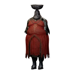 Fire Prelate Set — complete armor set