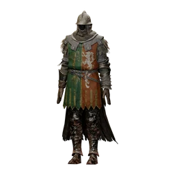 Godrick Soldier Set — complete armor set
