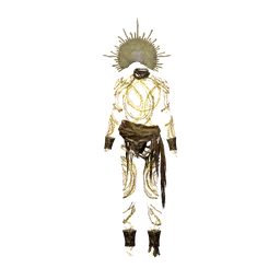 Golden Order Set — complete armor set