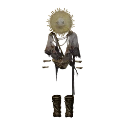 Goldmask's Set — complete armor set