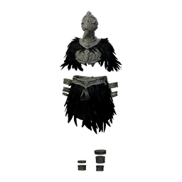 Gravebird Set — complete armor set